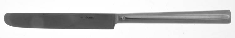 Linea Q (Stainless, Glossy) Dessert Knife Solid Piece