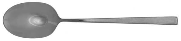 Linea Q (Stainless, Glossy) Tablespoon (Serving Spoon)