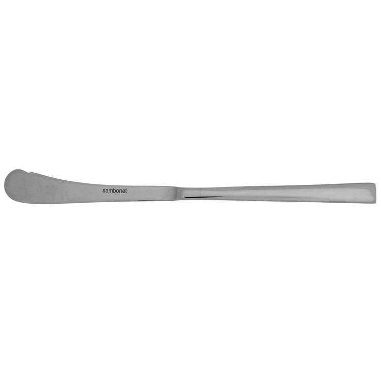Linea Q (Stainless, Glossy) Flat Handle Master Butter Knife