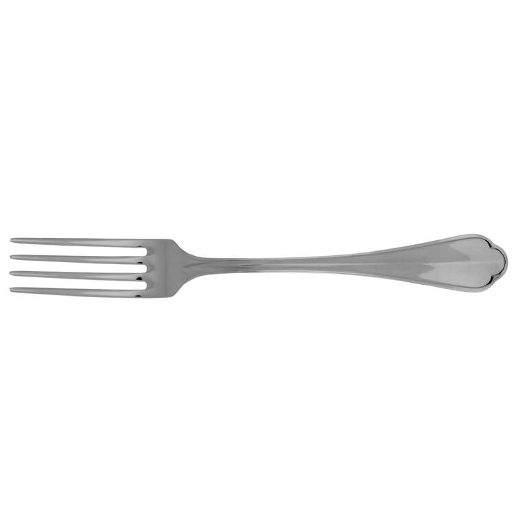 Rome (Stainless) Small Solid Cold Meat Serving Fork