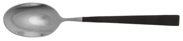 Linea Q Noir (Stainless) Teaspoon