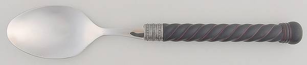 Twist Rough(Stainless) Place/Oval Soup Spoon