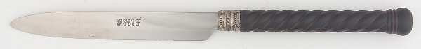 Twist Rough(Stainless) New French Solid Knife