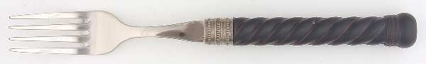Twist Rough(Stainless) Individual Salad Fork