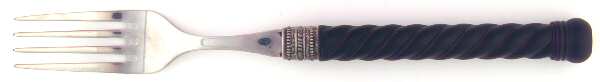 Twist Rough(Stainless) Fork