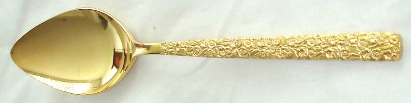 SRB255 (Gold Electroplated) Teaspoon