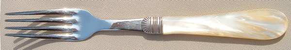 SAE9-Pearl Handle Fork