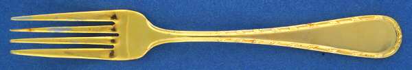 Golden Charisse (Gold Electroplat Fork