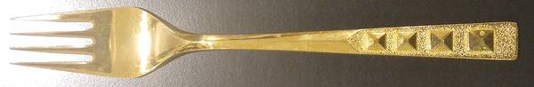 Gold Satellite(Gold Electroplate) by Stanley Roberts