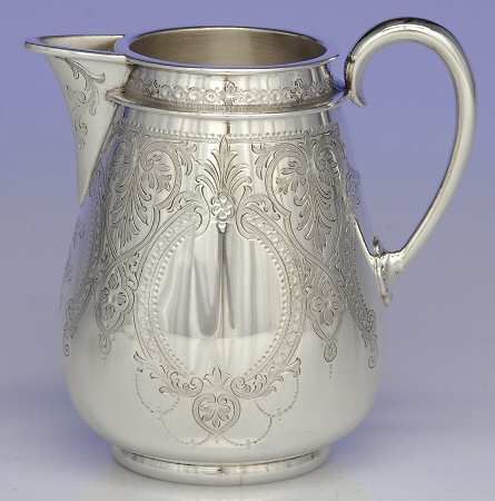 Sterling Hollowware Creamer