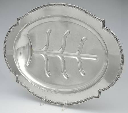 4005 (Silverplate, Hollowware) by Sheffield Silver Co (USA)
