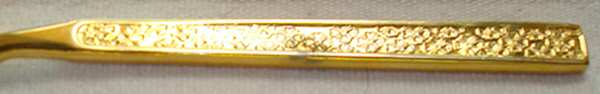 Tarquin (Gold Electroplate) by Stanley Roberts