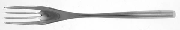 Bamboo (Stainless, 18-10) Fork by Sambonet