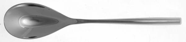 Bamboo (Stainless, 18-10) Dessert/Oval Soup Spoon