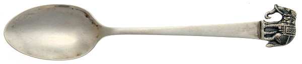 Sterling Flatware Five O'Clock Spoon
