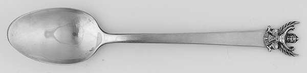 Sterling Flatware Five O'Clock Spoon