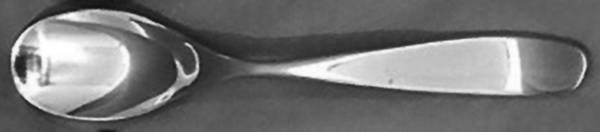 Bodhi-Mirror (Stainless) Dessert/Oval Soup Spoon