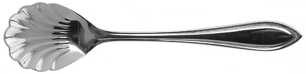 SMD1 (Stainless) Sugar Shell Spoon