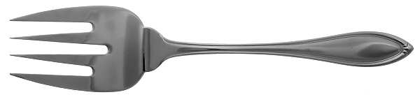 SMD1 (Stainless) Large Solid Fish Serving Fork