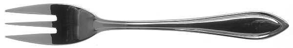 SMD1 (Stainless) Dessert Fork by Carl John Schmidt