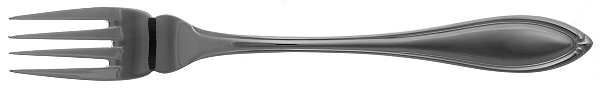 SMD1 (Stainless) Individual Solid Fish Fork