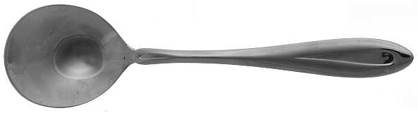 SMD3 (Stainless) Round Bowl Soup Spoon (Cream Soup)