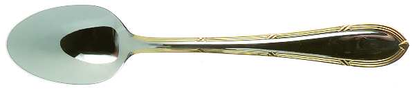 SBB2 (Stainless, Gold Accents) Teaspoon