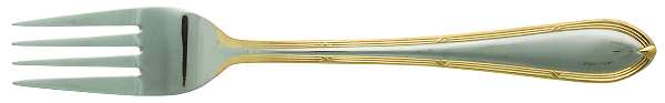 SBB2 (Stainless, Gold Accents) Fork
