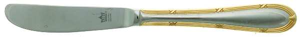 SBB2 (Stainless, Gold Accents) Modern Hollow Knife
