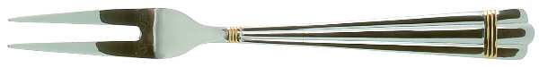 SMD5 (Stainless) Small 2-Tine Cold Meat Serving Fork