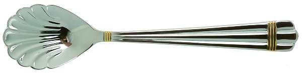 SMD5 (Stainless) Sugar Shell Spoon