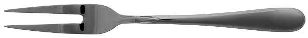 SMD6 (Stainless) Small 2-Tine Cold Meat Serving Fork