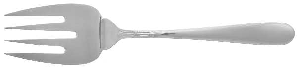 SMD6 (Stainless) Medium Solid Cold Meat Serving Fork