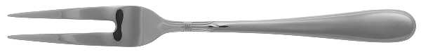 Oxford (Stainless) Small Solid Cold Meat Serving Fork