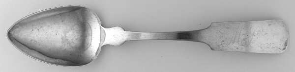 Coin Silver Flatware Tablespoon (Serving Spoon)