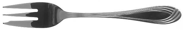 SMD8 (Stainless) Dessert Fork