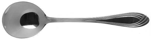 SMD8 (Stainless) Round Bowl Soup Spoon (Cream Soup)
