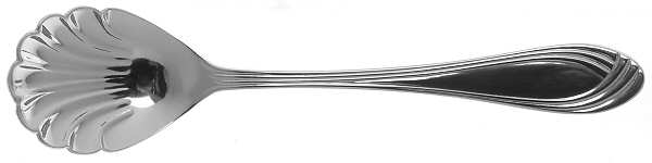 SMD8 (Stainless) Sugar Shell Spoon