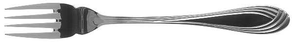 SMD8 (Stainless) Individual Solid Fish Fork
