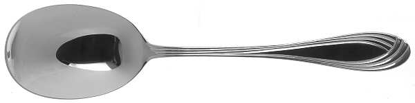 SMD8 (Stainless) Solid Serving Spoon