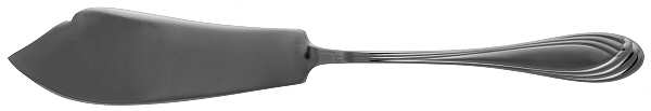 SMD8 (Stainless) Large Solid Fish Serving Knife
