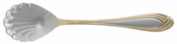 SMD9 (Stainless) Sugar Shell Spoon