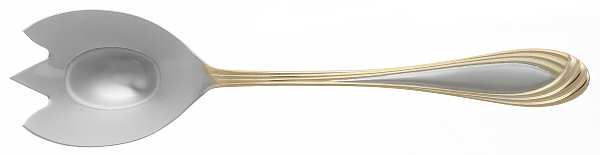 SMD9 (Stainless) Solid Serving Fork