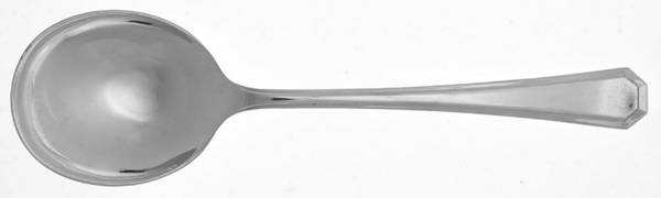 Grecian (Silverplate) Round Bowl Soup Spoon (Gumbo)