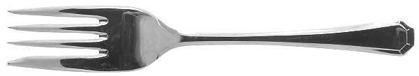 Grecian (Silverplate) Individual Salad Fork