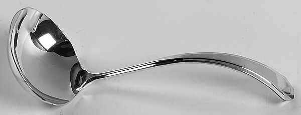 Grecian (Silverplate) Solid Gravy Ladle