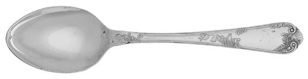 SSD6 (Silverplate) Teaspoon