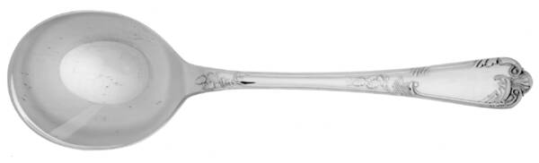 SSD6 (Silverplate) Round Bowl Soup Spoon (Gumbo)