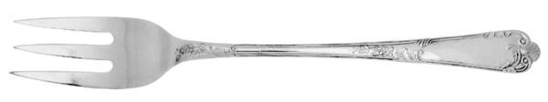SSD6 (Silverplate) Large Solid Dressing Fork