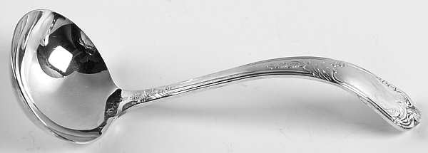 SSD6 (Silverplate) Solid Gravy Ladle